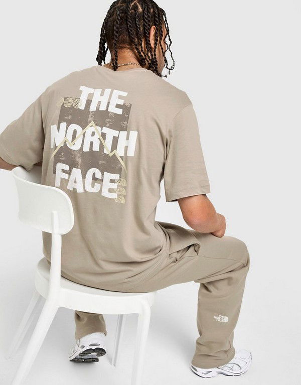 Тениска The North Face The North Face Sobretta Oversized T-Shirt Бежово | NF0A8FPWBOX1, 0
