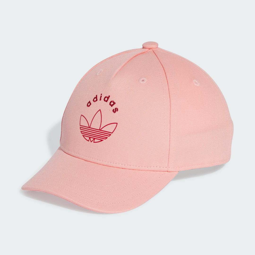 Шапка с козирка adidas Performance Kids' Baseball Cap Розово | IY6694, 0