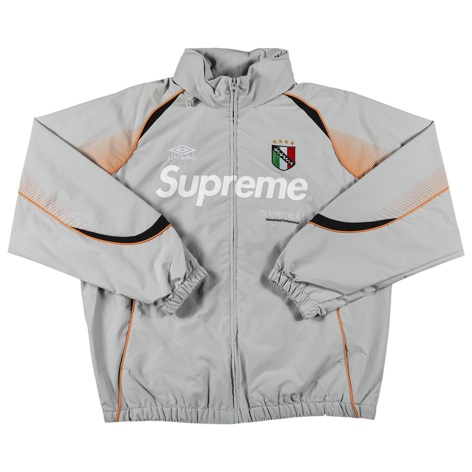 Яке Supreme UMBRO x Track Jacket Сиво | SS22J74 GREY, 1