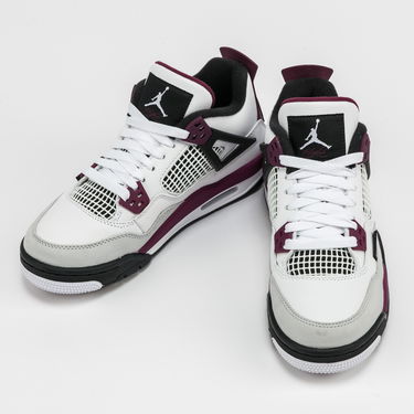 Кецове и обувки Jordan Jordan 4 Retro PSG GS Бяло | CZ6509-100, 2