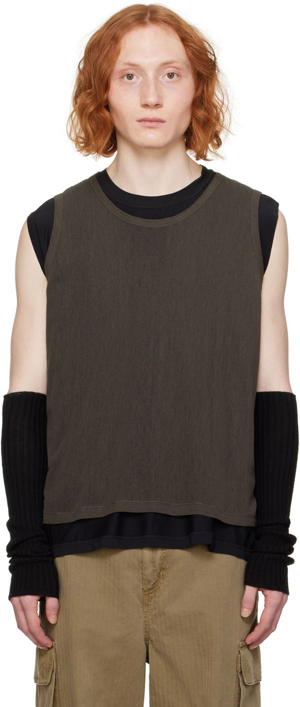 Потник OUR LEGACY Our Legacy Reversible Vest Зелено | M2246RB, 0