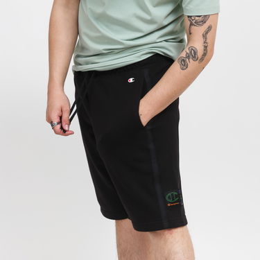 Къси панталони Champion Bermuda Shorts Черно | 217197-KK001, 2