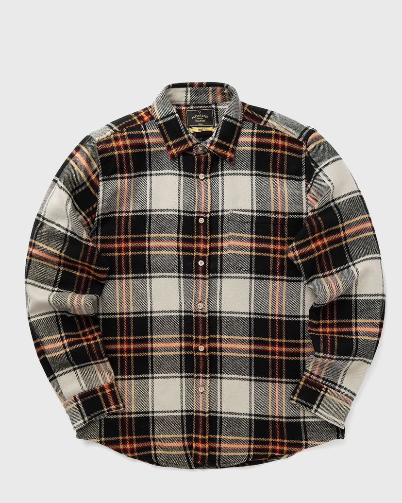 Риза Portuguese Flannel ARC Кафяво | AW24.005.ARC