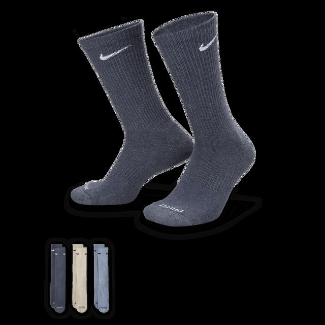 Everyday Plus Cushioned Training Socks (3 Pairs)