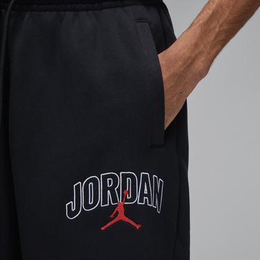 Спортни панталони Jordan Jordan Brooklyn Fleece Cuffless Pants Черно | IB7243-010, 4