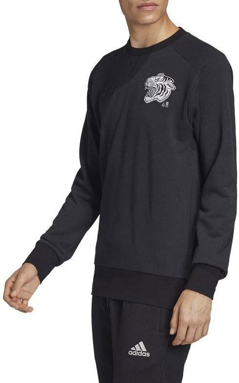 Суитчър adidas Originals Juve CNY CR Sweatshirt Черно | fi4887, 0
