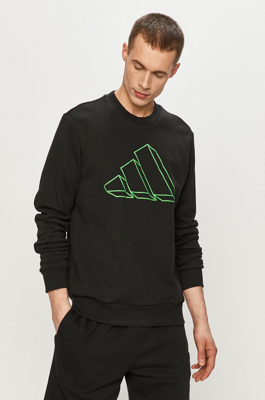 Пуловер adidas Performance Performance Crew Sweatshirt Черно | GQ6200, 0