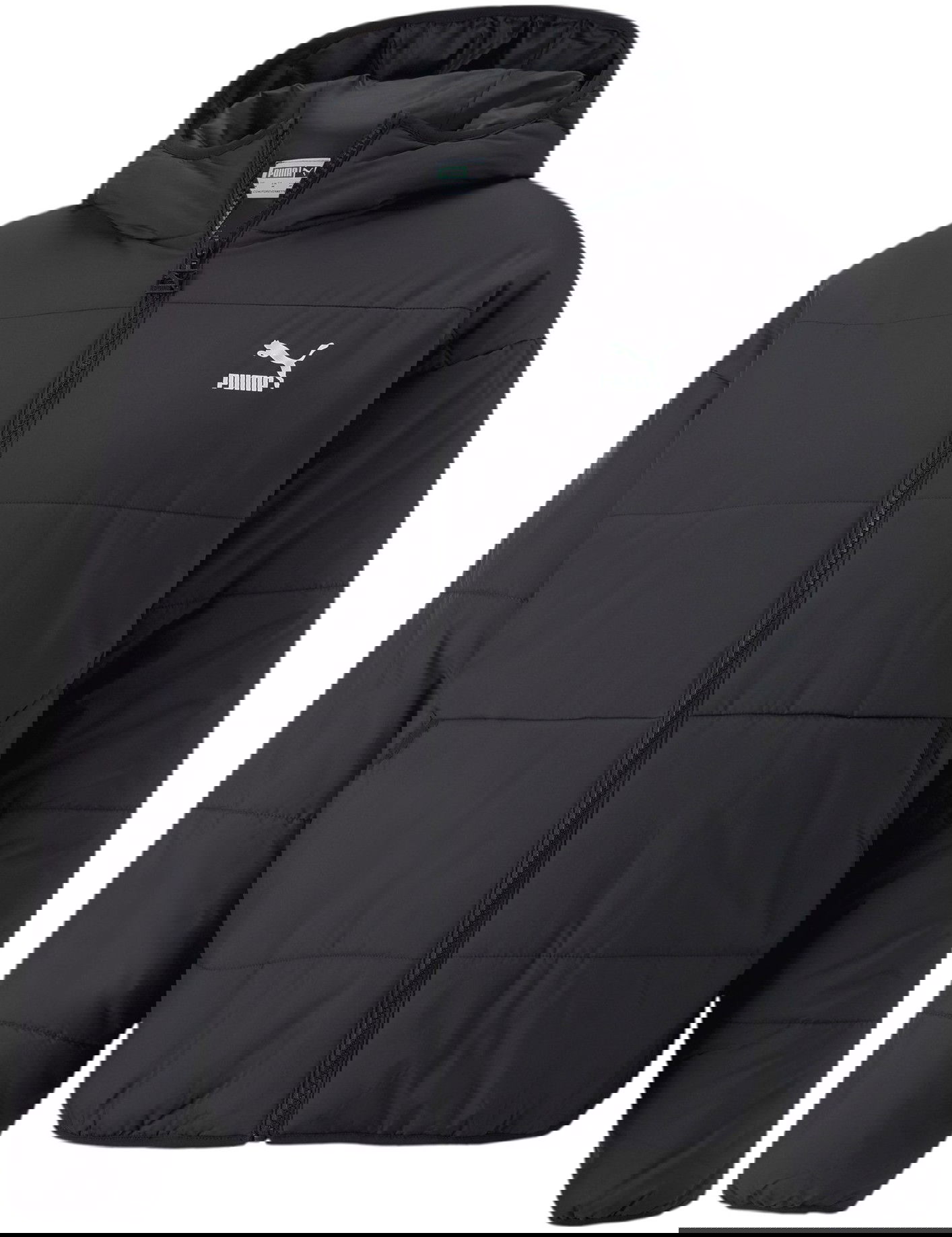 Пухо яке Puma Classics Hooded Padded Jacket Черно | 53557501, 0