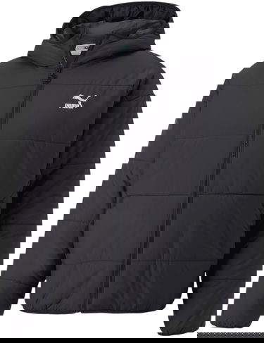 Пухо яке Puma Classics Hooded Padded Jacket Черно | 53557501, 0