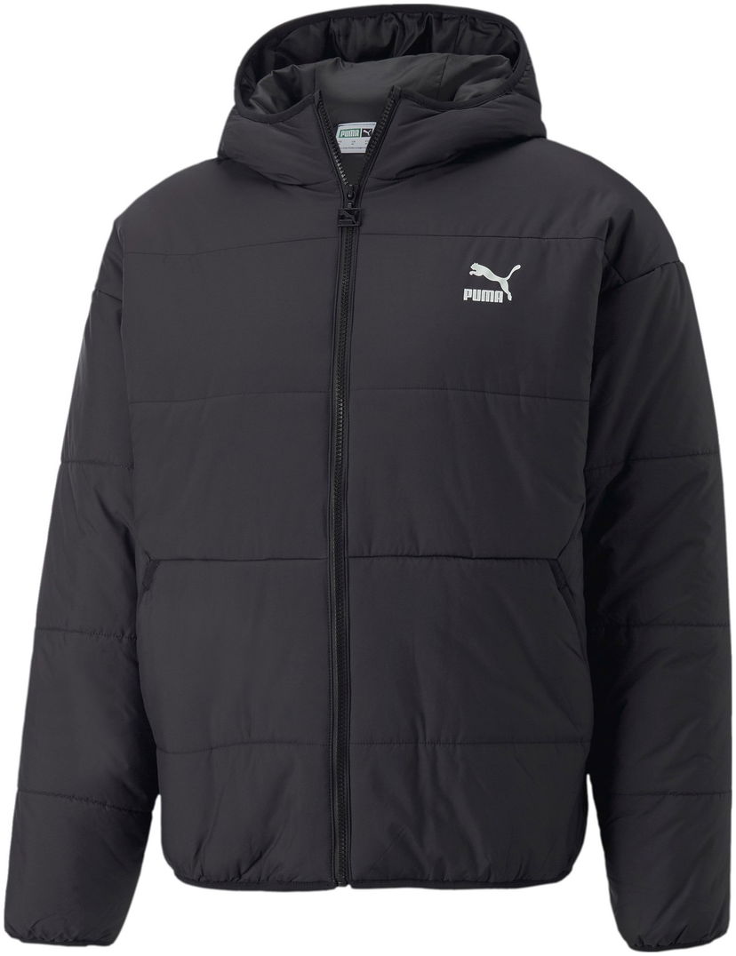 Пухо яке Puma Classics Hooded Padded Jacket Черно | 53557501