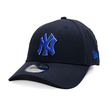Шапка с козирка New Era New Era MLB Side Patch 9FORTY NY Yankees Adjustable Cap Тъмно синьо | 60595231, 0