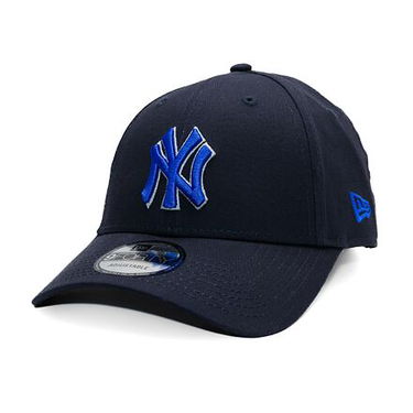 Шапка с козирка New Era New Era MLB Side Patch 9FORTY NY Yankees Adjustable Cap Тъмно синьо | 60595231, 0