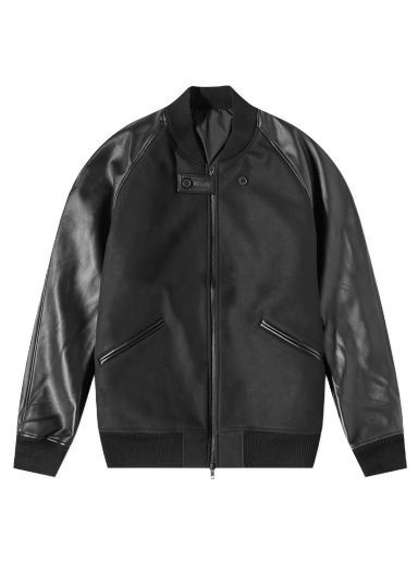 Яке бомбър Y-3 Classic Varsity Jacket Black Черно | HN4327