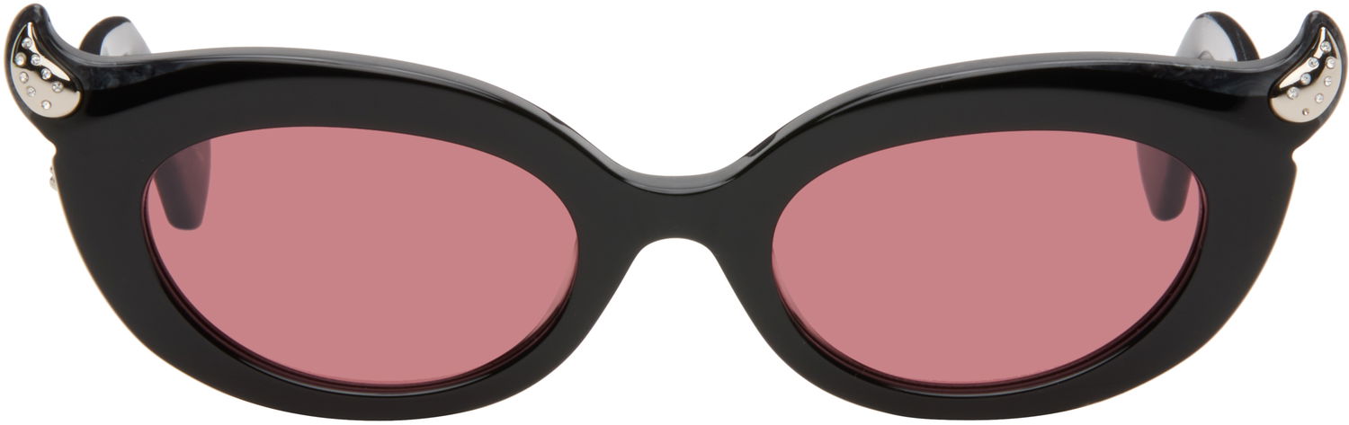 Слънчеви очила Vivienne Westwood Vivienne Westwood Soo Sunglasses Черно | VW509900151, 0