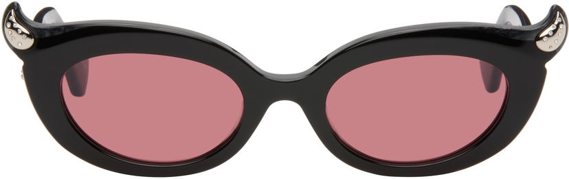 Слънчеви очила Vivienne Westwood Vivienne Westwood Soo Sunglasses Черно | VW509900151