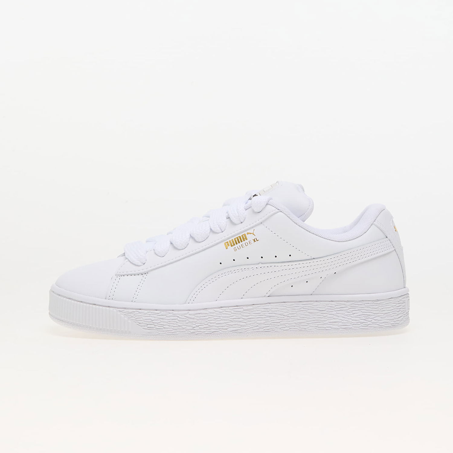 Кецове и обувки Puma Suede Xl Lth White Бяло | 39725501, 0