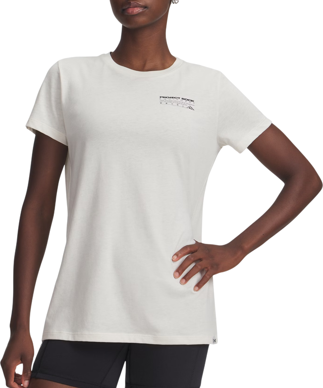 Project Rock Graphic 2 Short-Sleeve Crew Neck T-Shirt