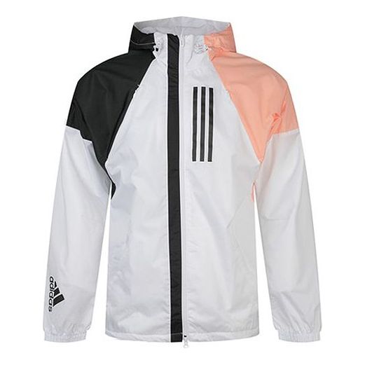 Ветровка adidas Originals W.N.D. Windbreaker Бяло | EK4626