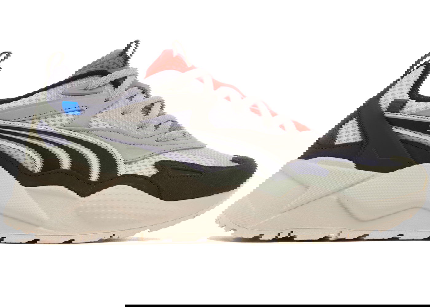 Кецове и обувки Puma RS-X Efekt "White Myrtle Green" Бяло | 390755-05, 0