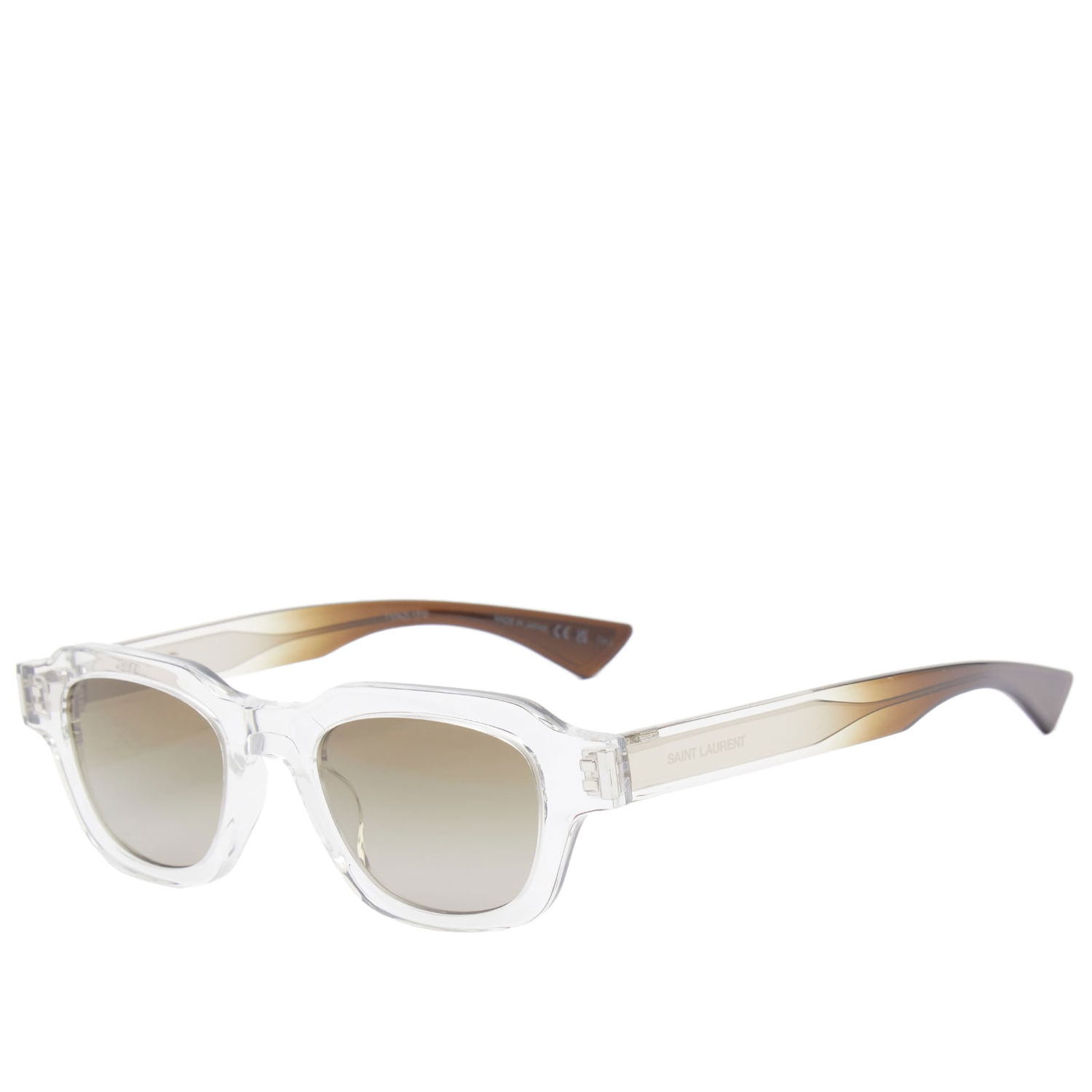 Слънчеви очила Saint Laurent Saint Laurent SL 791 Sunglasses Кафяво | 30016589004, 0
