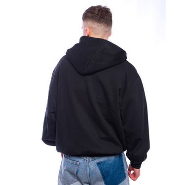 Суитчър Karl Kani Karl Kani Woven Signature Kani OS Zip Hoodie Черно | KK-60220169, 4