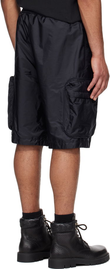 Къси панталони Moncler Moncler Genius Mercedes-Benz by NIGO Cargo Shorts Черно | K14012B00001M5920, 2