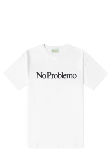 Тениска Aries No Problemo Tee Бяло | FRAR60002-WH