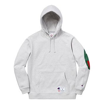 Суитчър Supreme Supreme x Champion Hoodie Сиво | SUP-SS18-529, 0