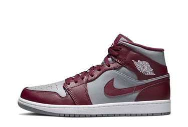 Кецове и обувки Jordan Air 1 Mid "Bordeaux" Бургунди | DQ8426-615, 1