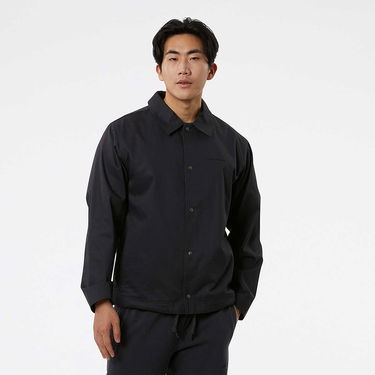 Яке New Balance Athletics Nature State Coaches Jacket Черно | MJ23552-blu, 1