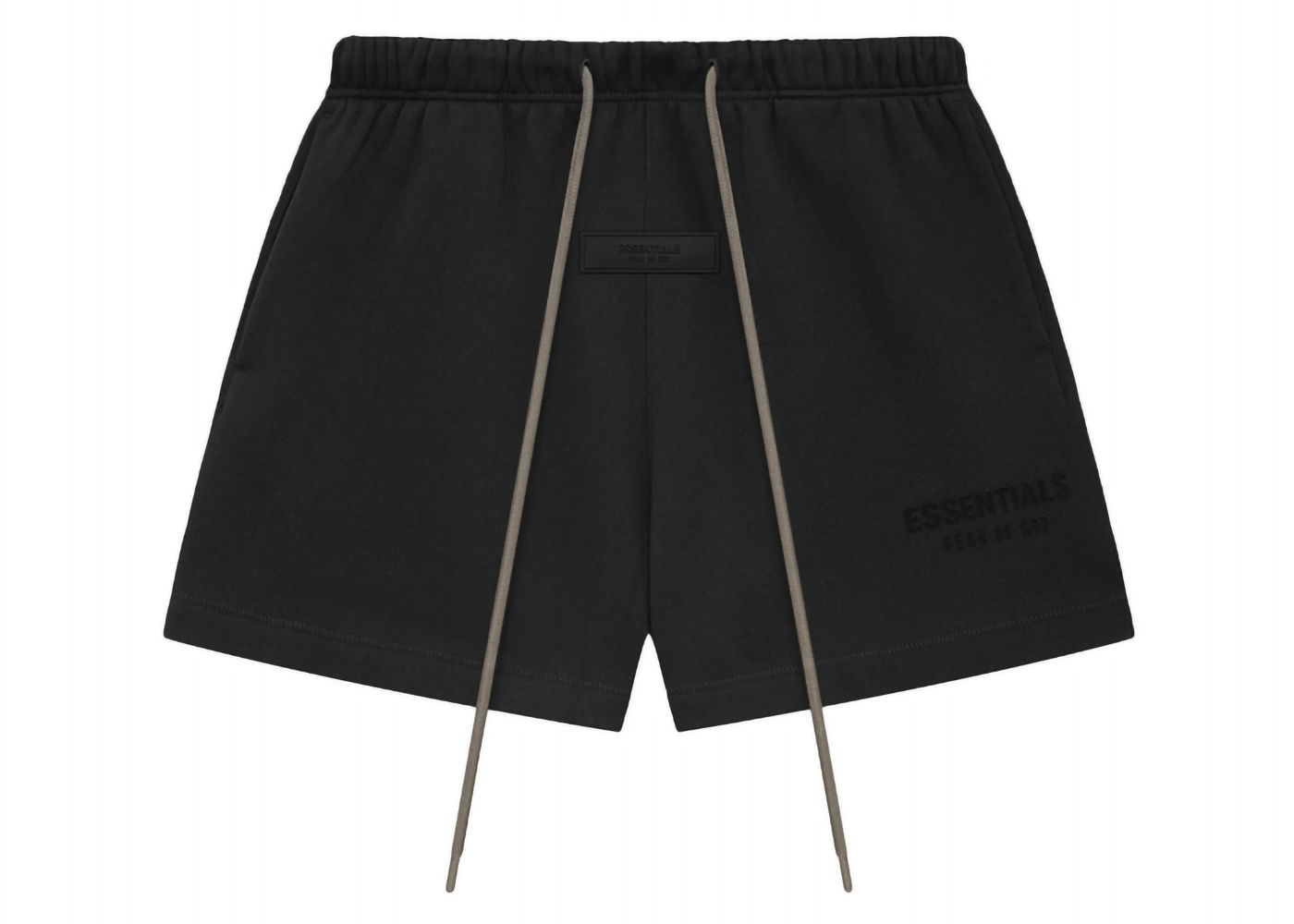 Къси панталони Fear of God Core Collection Sweatshort Black Черно | 160SU242000F, 0