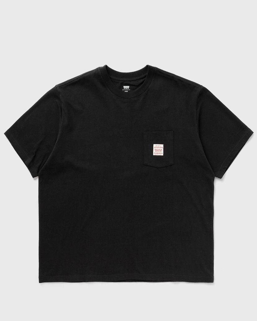 Тениска Levi's SS WORKWEAR TEE Черно | A5850-0004