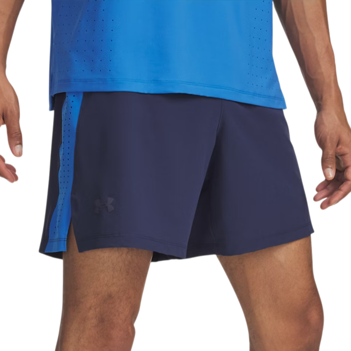 Къси панталони Under Armour Under Armour UA Launch Pro 7" Shorts Тъмно синьо | 1376508-403, 0