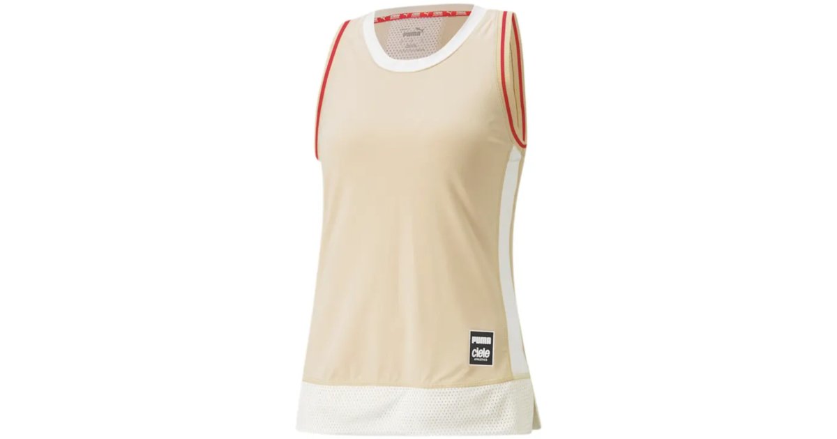 Потник Puma x Ciele Tank Top Бежово | 523429-88, 1