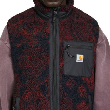 Жилетка Carhartt WIP Prentis Vest Liner Бургунди | I026719.15Q.XX, 3