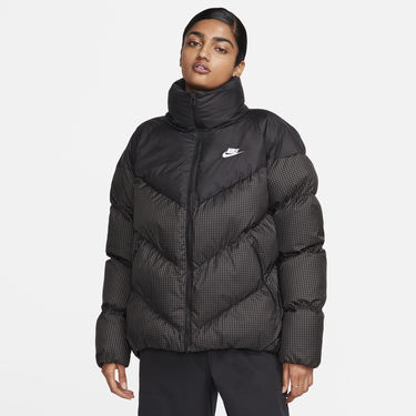 Пухо яке Nike Therma-FIT Sportswear Windpuffer Черно | FB8788-010, 0