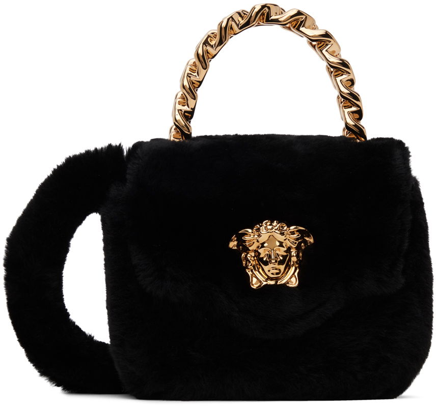 Раници и чанти Versace Mini 'La Medusa' Bag Черно | 1003016_1A08721, 0