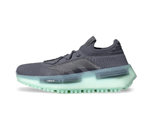 Кецове и обувки adidas Originals NMD S1 "Green Glow" Сиво | GZ9233