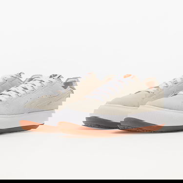 Кецове и обувки Puma AMI x Suede Mayu Deconstruct Pristine Бежово | 38414701, 5