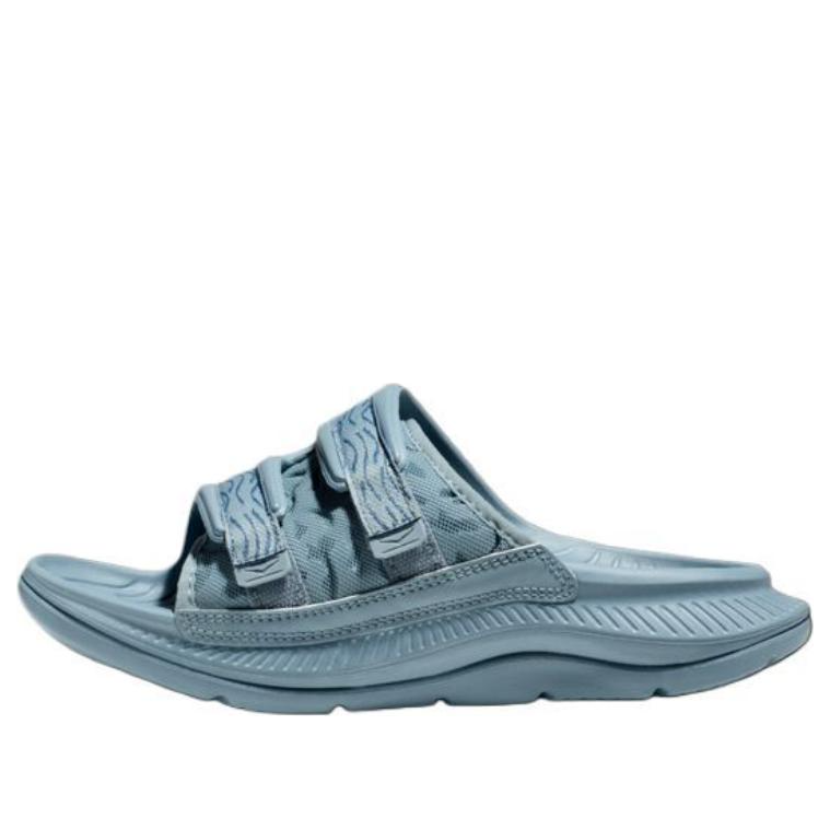 Кецове и обувки Hoka One One Ora Luxe Slides Синьо | 1134150-SBBS