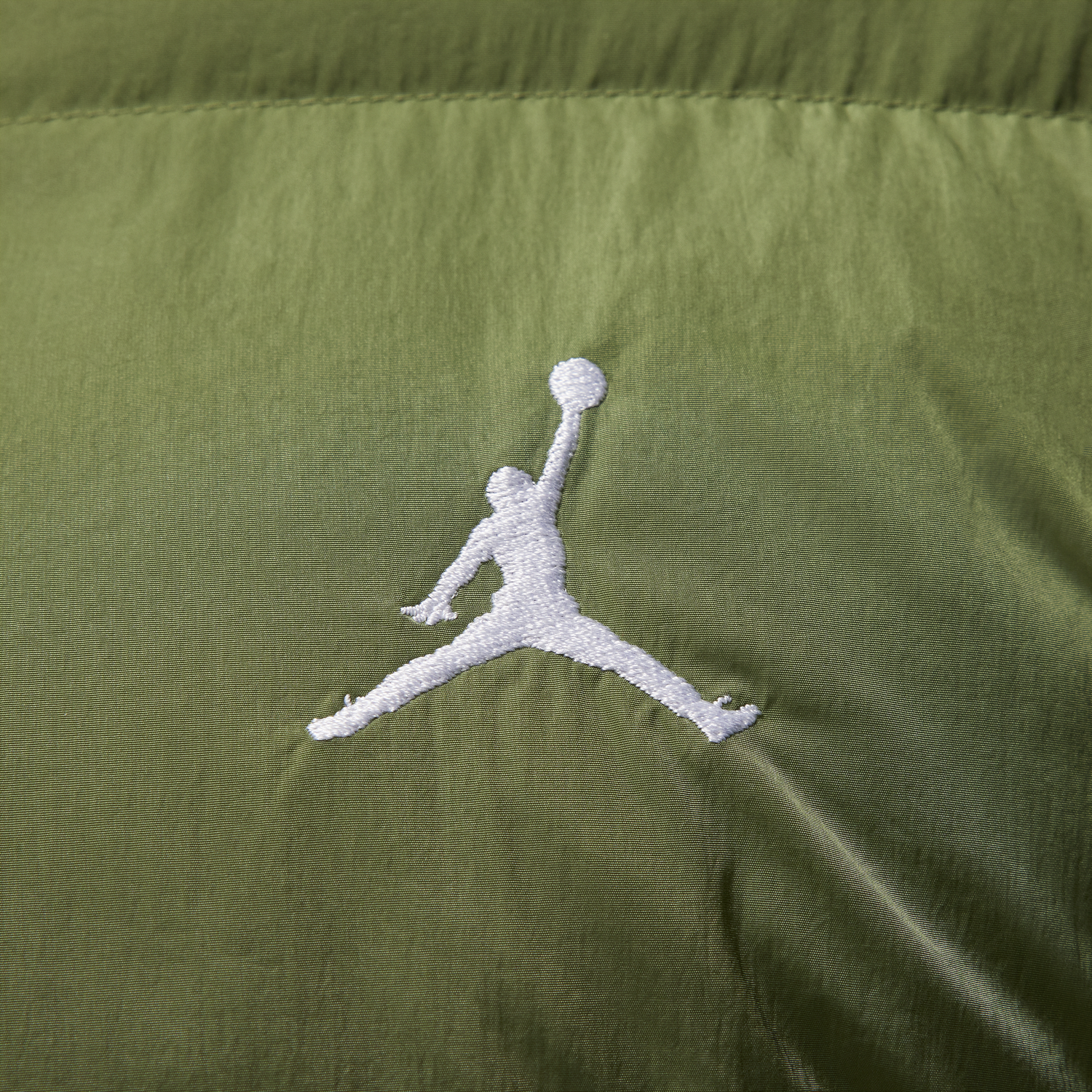 Яке Jordan Essentials z polyesteru Зелено | FB7331-340, 1