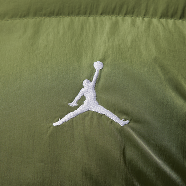 Яке Jordan Essentials z polyesteru Зелено | FB7331-340, 1