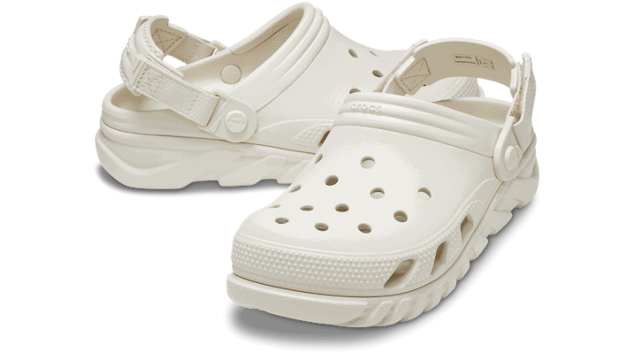 Кецове и обувки Crocs Duet Max Clogs Бежово | 208776-160, 1
