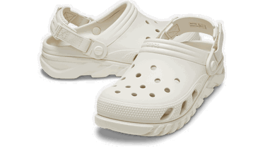 Кецове и обувки Crocs Duet Max Clogs Бежово | 208776-160, 1