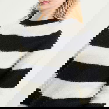 Пуловер YMC Jets Stripe Knit, Size X-Small Многоцветен | Q8ZAN-01, 5