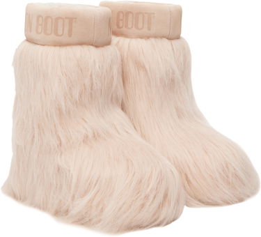 Кецове и обувки Moon Boot Icon Yeti Boots Бежово | 80D1409600-J001, 3