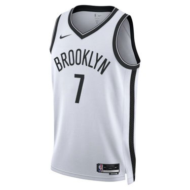 Фланелка Nike Brooklyn Nets Association Edition 2022/23 NBA Swingman Jersey Бяло | DN2069-101, 0