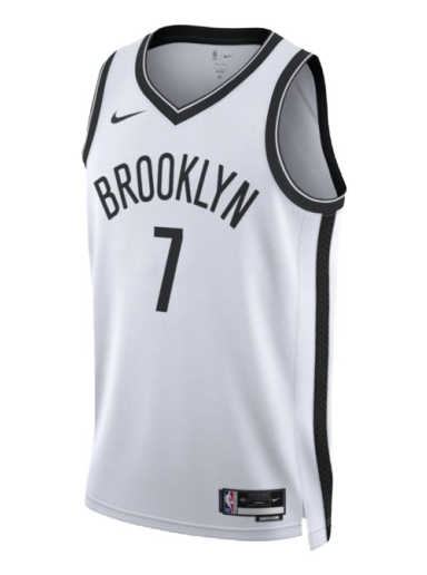 Фланелка Nike Brooklyn Nets Association Edition 2022/23 NBA Swingman Jersey Бяло | DN2069-101