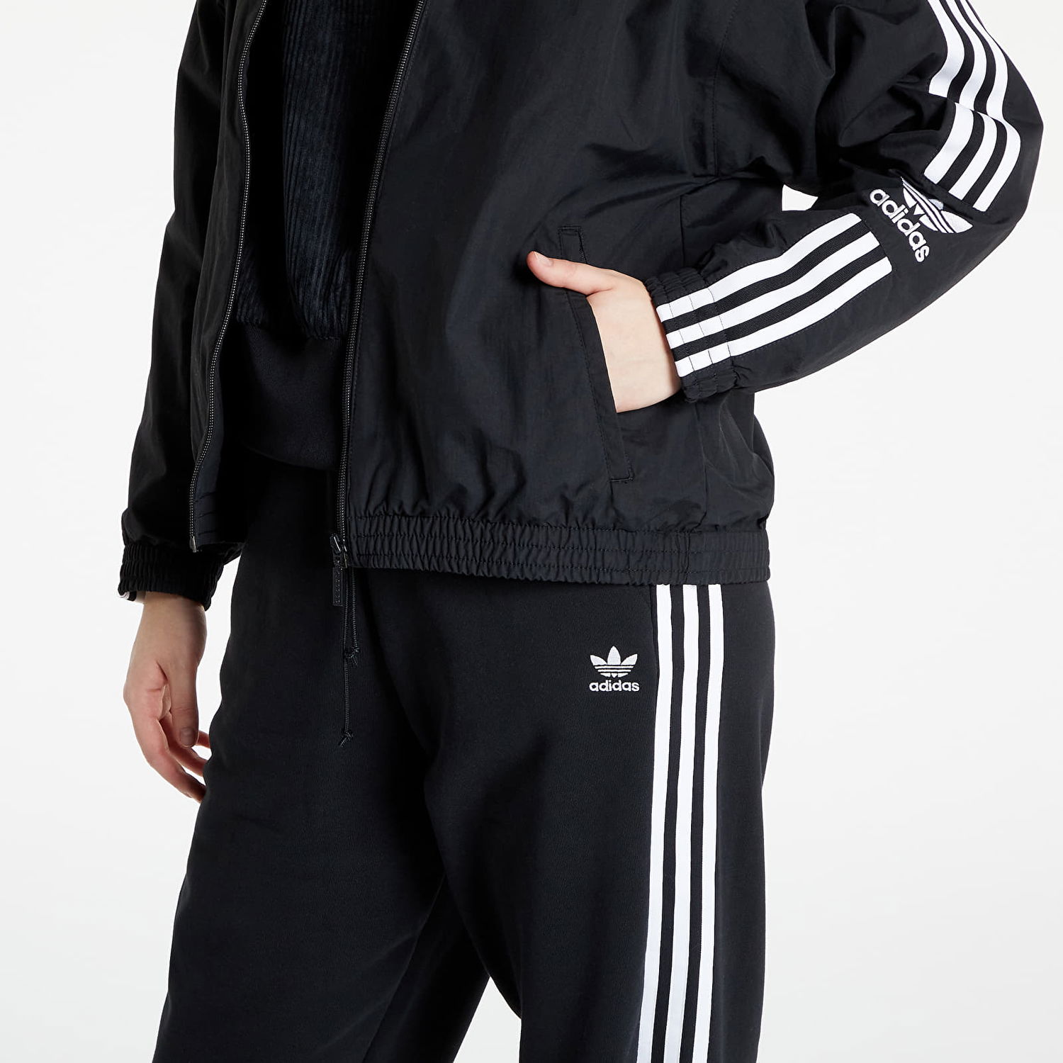 Суитчър adidas Originals Adicolor Classics Lock-Up Черно | H20540, 1
