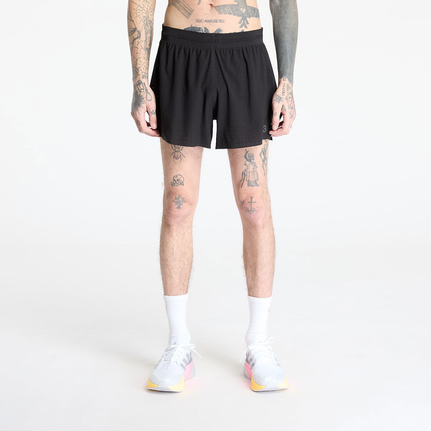 Къси панталони Y-3 Y-3 Running Shorts Черно | JN4887, 0